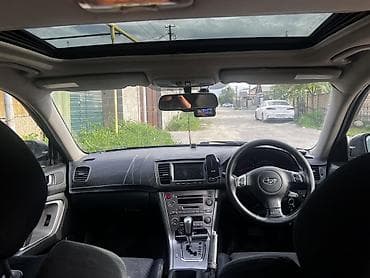 леган: Subaru Legacy: 2004 г., 3 л, Автомат, Бензин, Седан — 9