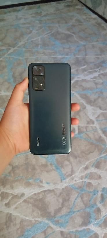 redmi note 11 5g: Redmi, Redmi Note 11S, 64 ГБ, цвет - Серый, 2 SIM — 4