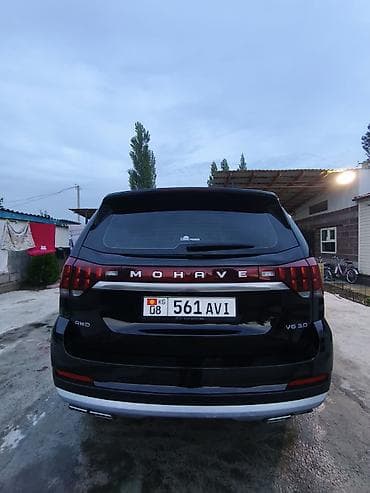 авто лейлек: Kia Mohave: 2021 г., 0.3 - engine capacity л, Автомат, Дизель — 9