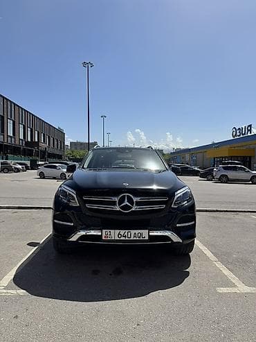 Mercedes-Benz GLE-Class: 2018 г., Автомат, Дизель, Кроссовер