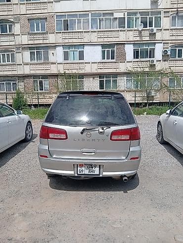 step 2: Nissan Liberty: 2001 г., Автомат, Минивэн — 6