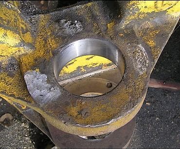 Экскаватор кызматтары: Расточка и наплавка любых отверстий под пальцы и втулки. Ремонт — 3