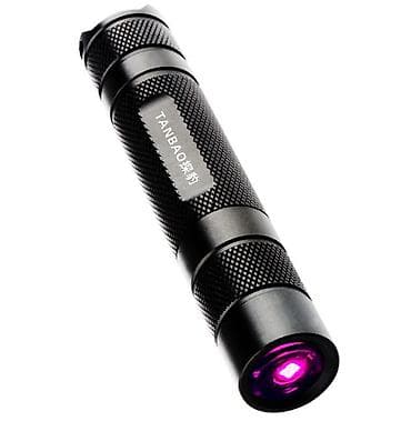 женские шлепки: Ультрафиолетовый Фонарик Материал: Авиационный титановый — 1