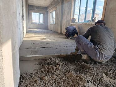 шабашные расценки на строительные работы рядом просп жибек жолу бишкек: Стяжка Гарантия Больше 6 лет опыта — 2