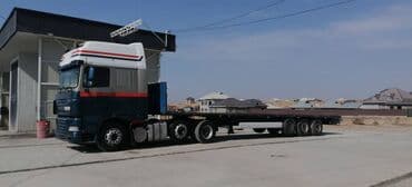 Тягач, DAF, 2005 г., Бортовой