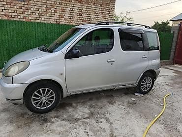 тайота ярис бампер: Toyota Yaris Verso: 2000 г., 1.3 л, Механика, Бензин, Минивэн — 3