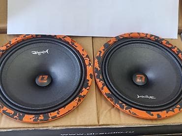 лабо диски: Акустика DL Audio Barracuda 165 — пара мидбасовых динамиков 6.5" — 1