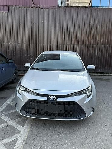 электр авто: Toyota Corolla: 2020 г., 1.8 л, Вариатор, Гибрид, Седан — 2