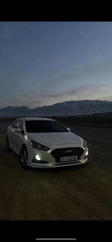 Hyundai Sonata: 2017 г., 2 л, Автомат, Бензин, Седан