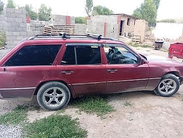 аксессуары для авто: Mercedes-Benz W124: 1995 г., 3 л, Механика, Дизель, Универсал — 1