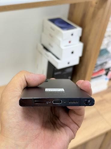samsung note 9s: Samsung Galaxy S23 Ultra, Б/у, 256 ГБ, цвет - Серый, 2 SIM — 7