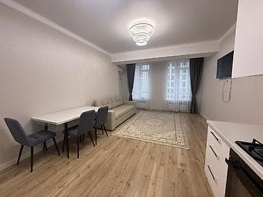Посуточная аренда: 2 комнаты, Люкс, элитка, Асанбай мкр, Интернет, Wi-Fi — 1
