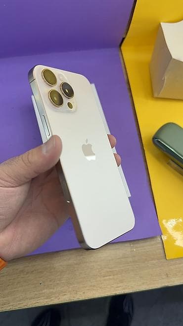 наушники hoco бишкек: IPhone 16 Pro Max, Б/у, 256 ГБ, Коробка, 92 % — 3