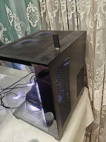 xeon e5: Компьютер, ядер - 6, ОЗУ 16 ГБ, Для несложных задач, Б/у, AMD Ryzen 5, AMD Radeon RX 6600 XT, NVMe — 4