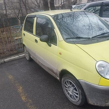 daewoo matiz 2012: Daewoo Matiz: 2007 г., 1 л, Ручные, Бензин, Хэтчбэк — 2