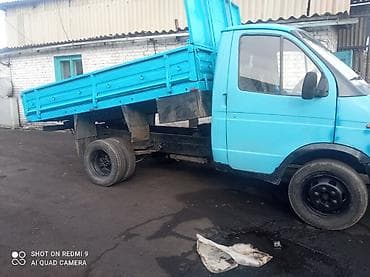 x5 e53: ГАЗ GAZel: 1995 г., Бензин, Фургон — 2