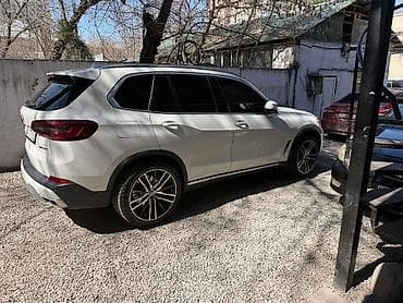 4 4 вд: BMW X5: 2019 г., 3 л, Автомат, Бензин, Кроссовер — 1