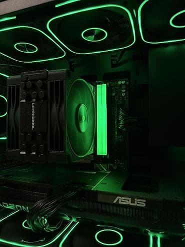 venom computer: Компьютер, ядер - 6, ОЗУ 32 ГБ, Игровой, Новый, AMD Ryzen 5, NVMe — 2