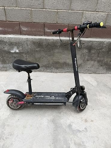 Электросамокат, Kugoo, Без рассрочки, Б/у, Самовывоз