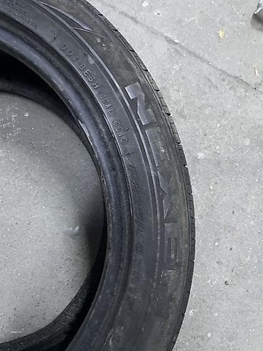 17: Шины 225 / 50 / R 17, Лето, Б/у, 1 шт, Легковые, Корея, Nexen — 3