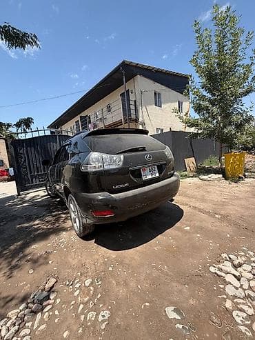 Lexus: Lexus RX: 2006 г., 3 л, Автомат, Бензин, Кроссовер — 2