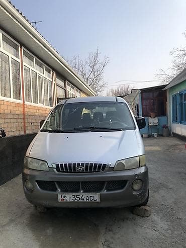 хендай старекс 2007: Hyundai Starex: 2000 г., Ручные — 1