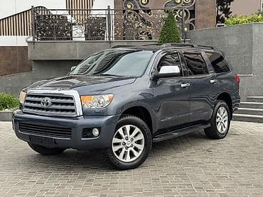 jazz 2008: Toyota Sequoia: 2008 г., Внедорожник — 3