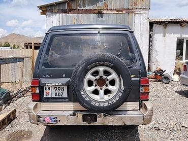 глушитель насадки: Mitsubishi Pajero: 1993 г., 2.5 л, Механика, Дизель, Внедорожник — 6