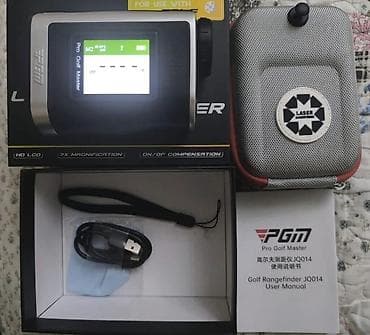 Продаю лазерный монокуляр PGM Pro Golf Master (модель JQ014). Отлинчый — 2
