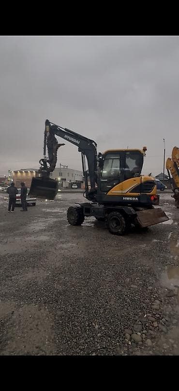 full construction: Экскаватор, Hyundai, Колесный — 1