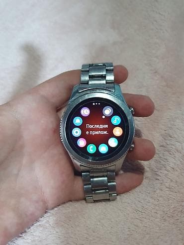 gear s: Смарт-часы Samsung Gear S3 (Classic) с металлическим браслетом - — 4