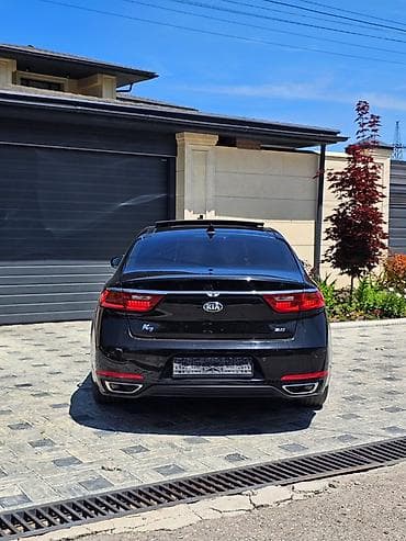капот e39: Kia K7: 2019 г., 3 л, Автомат, Бензин, Седан — 4