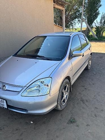клапан двигателя: Honda Civic: 2003 г., 1.6 л, Механика, Бензин — 1