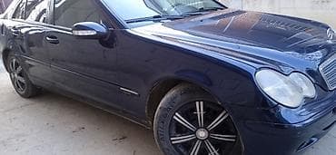 тесла модел с: Mercedes-Benz C-Class: 2001 г., 0.2 л, Ручные, Бензин, Седан — 2