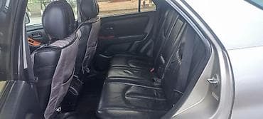 багаж на фит: Lexus RX: 2001 г., 3 л, Автомат, Бензин, Кроссовер — 8