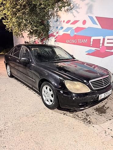 sl 55: Mercedes-Benz S-Class: 1999 г., 4.3 л, Автомат, Бензин, Седан — 7