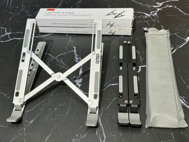 столик для ноутбука: Подставка для макбук Подставка под ноутбук Универсальная подставка — 3