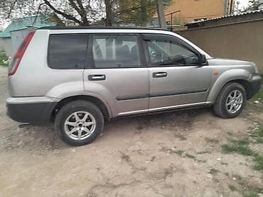 Nissan X-Trail: 2003 г., 2.2 л, Кол менен иштөөчү, Дизель, Кроссовер — 3