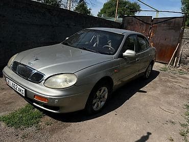 китайские машины электро: Daewoo Leganza: 2002 г., 2 л, Механика, Гибрид, Седан — 1