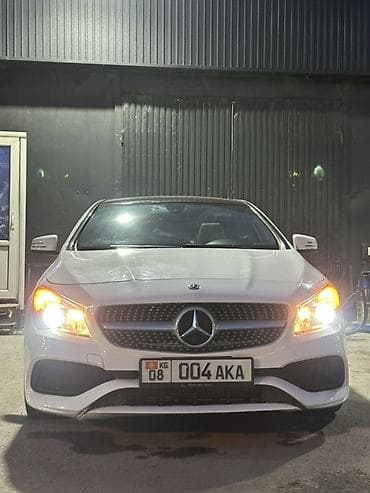 mercedes benz cla класс: Mercedes-Benz CLA-Class: 2019 г., 2 л, Автомат, Бензин, Седан — 9
