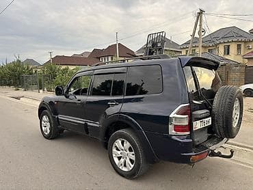 padjero junior: Mitsubishi Pajero: 2003 г., 3.2 л, Автомат, Дизель, Внедорожник — 2
