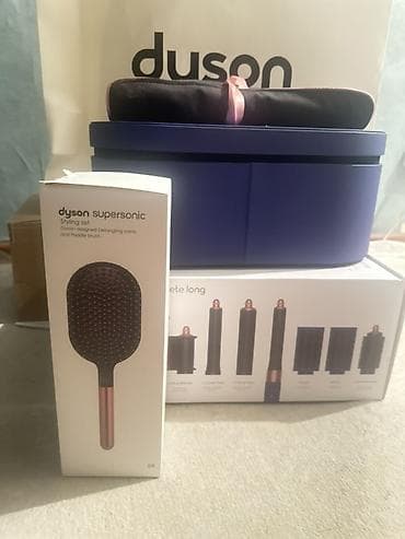 Мультистайлер Dyson, Для завивки