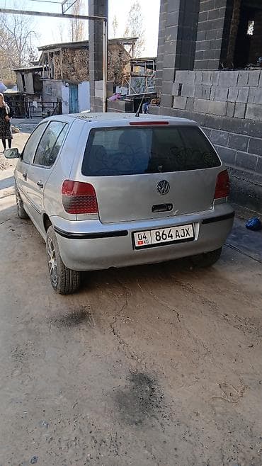 mers 220: Volkswagen Polo: 2001 г., 1.4 л, Механика, Бензин, Седан — 10