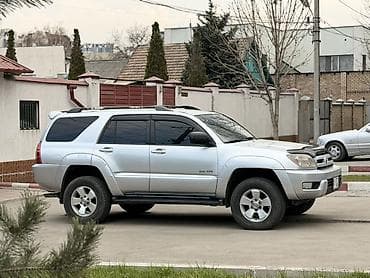 фурандер: Toyota 4Runner: 2003 г., 4 л, Автомат, Газ, Внедорожник — 3