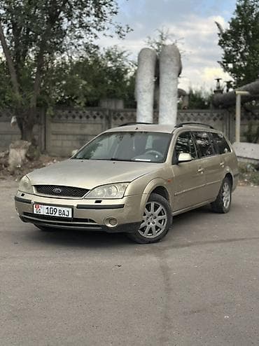 мер кабан: Ford Mondeo: 2001 г., 1.8 л, Механика, Бензин, Универсал — 1