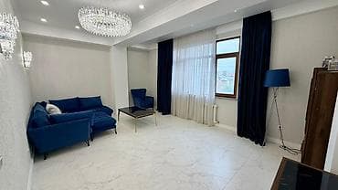 Продажа квартир: 2 комнаты, 76 м², Элитка, 8 этаж, Дизайнерский ремонт — 3