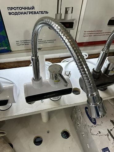 Проточный водонагреватель Veksel (смеситель с нагревом) - Мгновенный