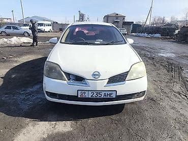 обмен на аккорд универсал: Nissan Primera: 2004 г., 2 л, Вариатор, Бензин, Седан — 2