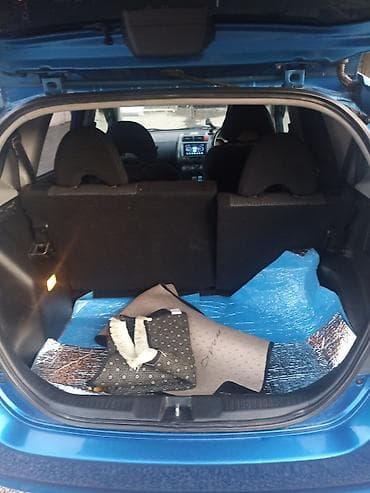 step wgn: Honda Fit: 2003 г., 1.5 л, Вариатор, Бензин, Лифтбек — 6