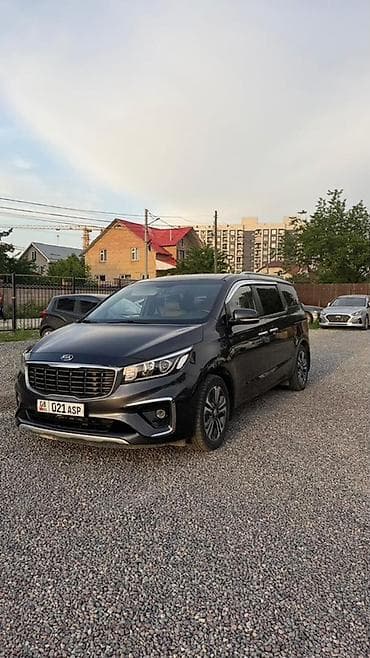 киа корновал: Kia Carnival: 2019 г., 2.2 л, Автомат, Дизель, Минивэн — 2